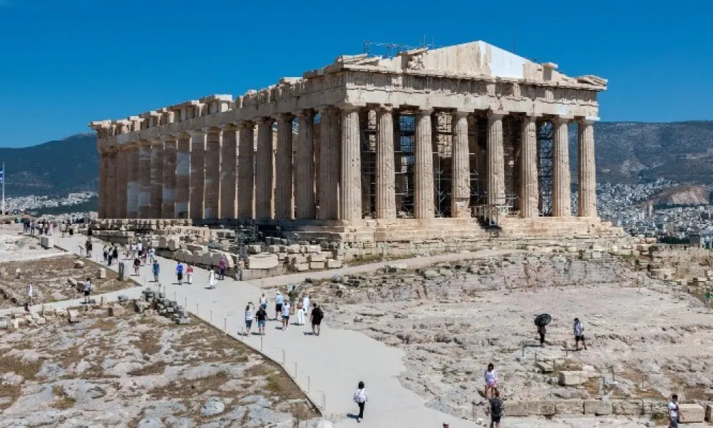 Το Δυτικό Αέτωμα του Παρθενώνα oλοκληρώθηκε για πρώτη φορά μετά από 220 Χρόνια