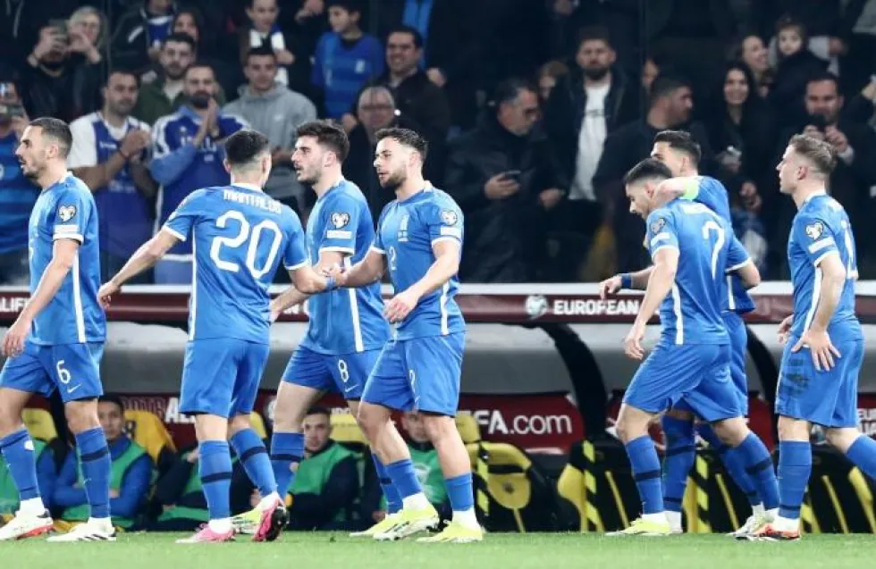 Πανέτοιμη η Εθνική Ελλάδος, πετάει για Τιφλίδα