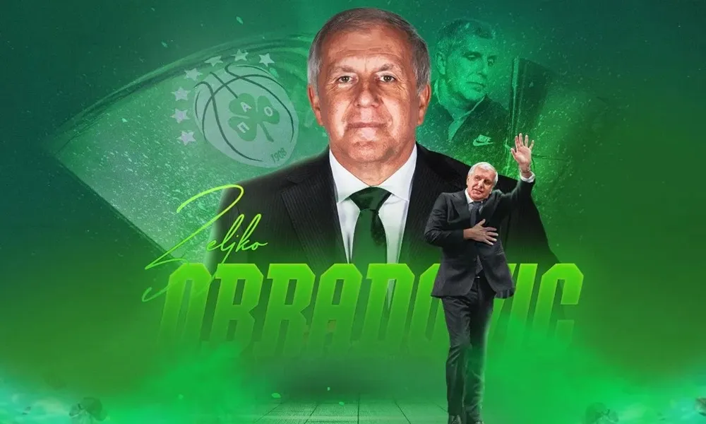 «The King is back» - Ξανά στην εποχή Ζέλικο Ομπράντοβιτς ο Παναθηναϊκός!