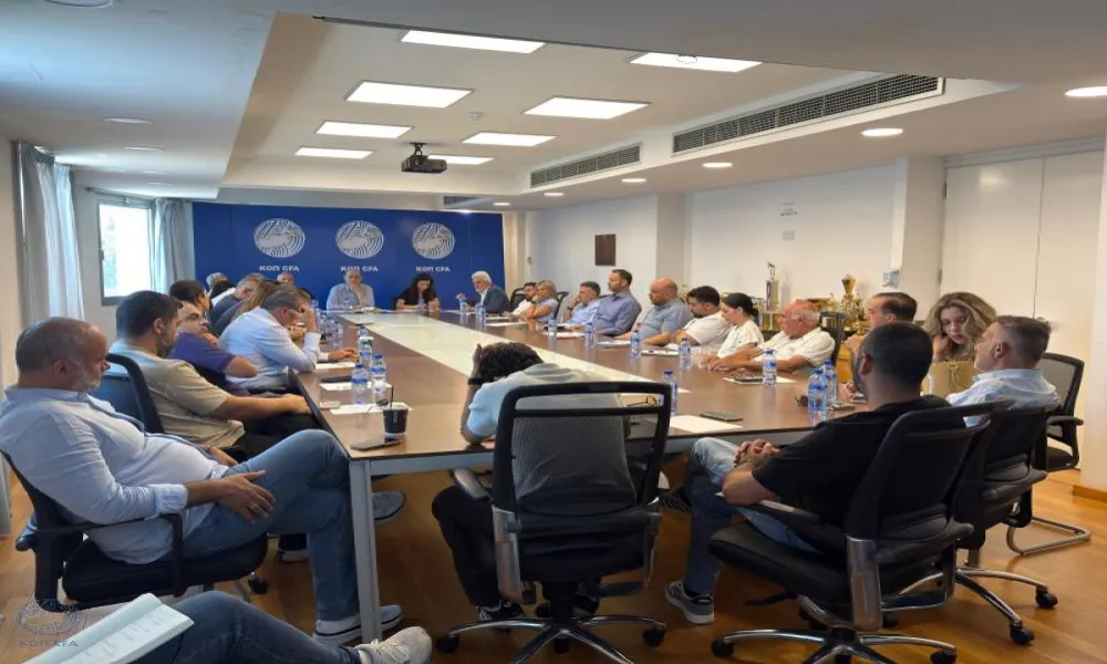 Ευρεία σύσκεψη στην ΚΟΠ για την ανάπτυξη του Γυναικείου Ποδοσφαίρου