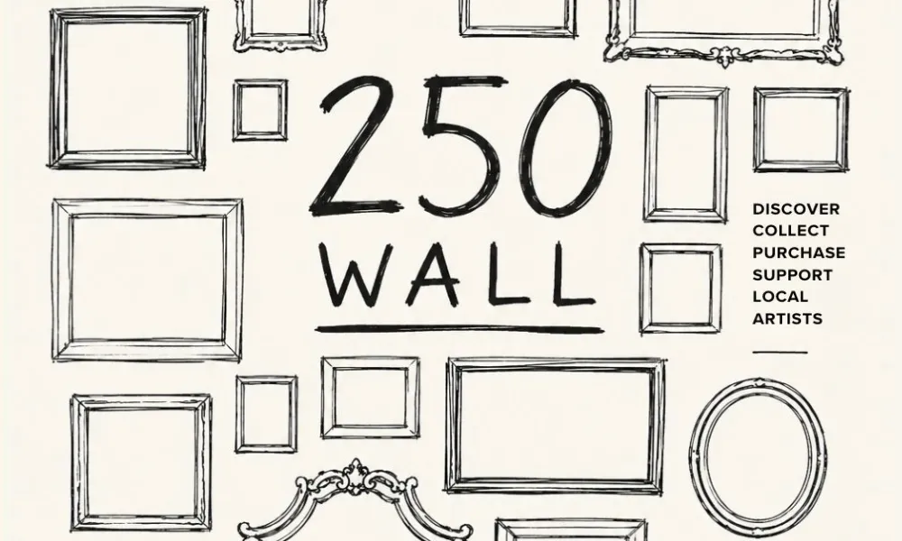 250 WALL: Μία κοινή τιμή, αμέτρητες καλλιτεχνικές φωνές