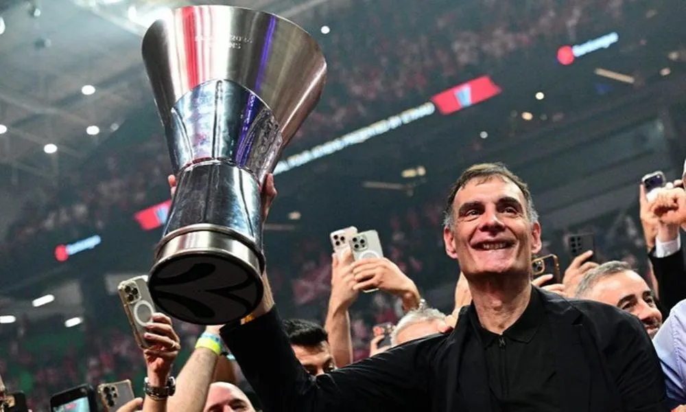 Μπαρτζώκας: «Σπίτι μου ο Ολυμπιακός - Συνεχίζουμε ταπεινοί και πεινασμένοι»