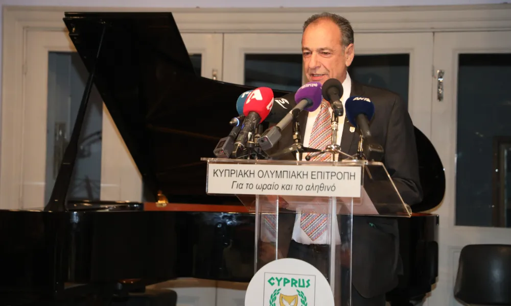 Η Κυπριακή Ολυμπιακή Επιτροπή τιμά τη μνήμη του Φοίβου Κωνσταντινίδη
