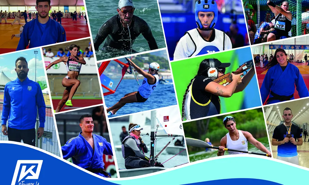 Δεκατρείς αθλητές/τριες  το 2026 στο #TowardsLA του Παύλου Κοντίδη