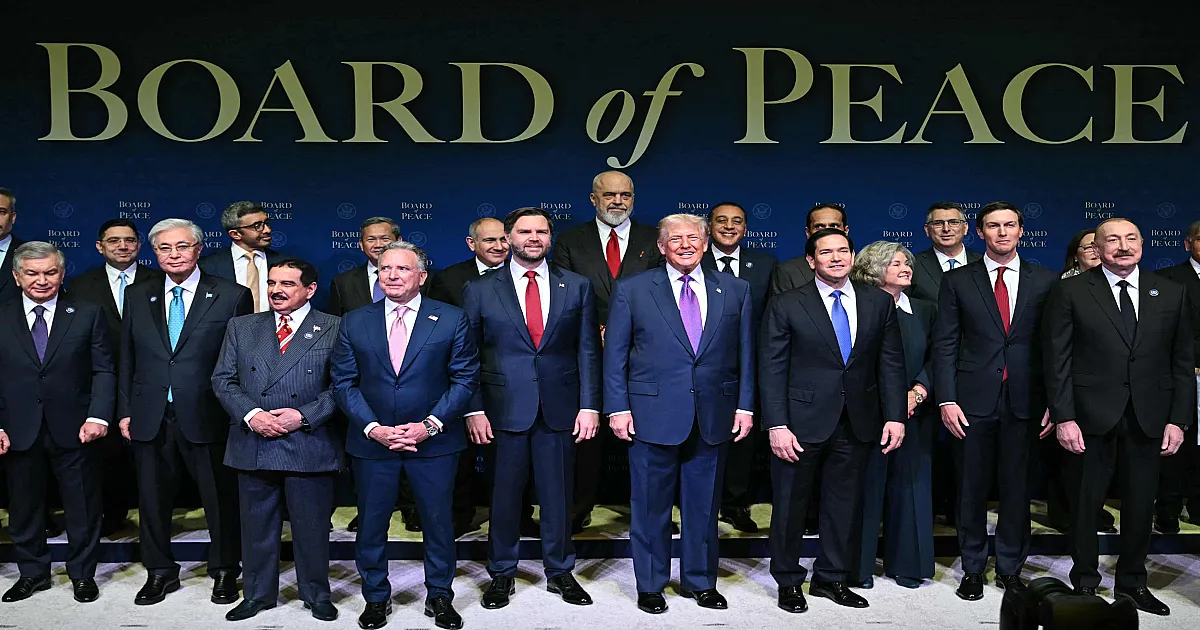 Draft Document Shows Trump’s Board Of Peace Seeks Sweeping Immunity