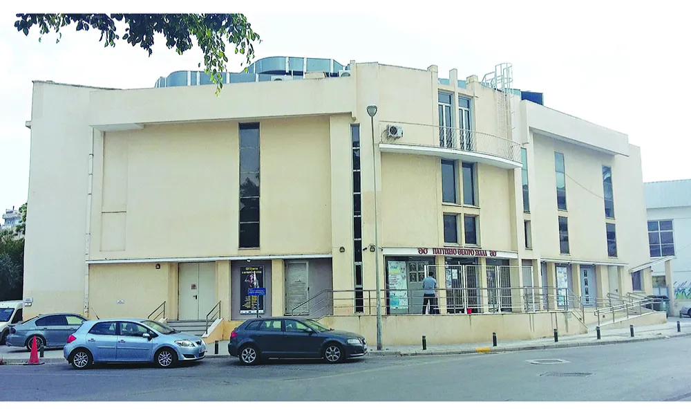 Έδρα της Δραματικής Σχολής του ΘΟΚ το Θέατρο «Σκάλα»