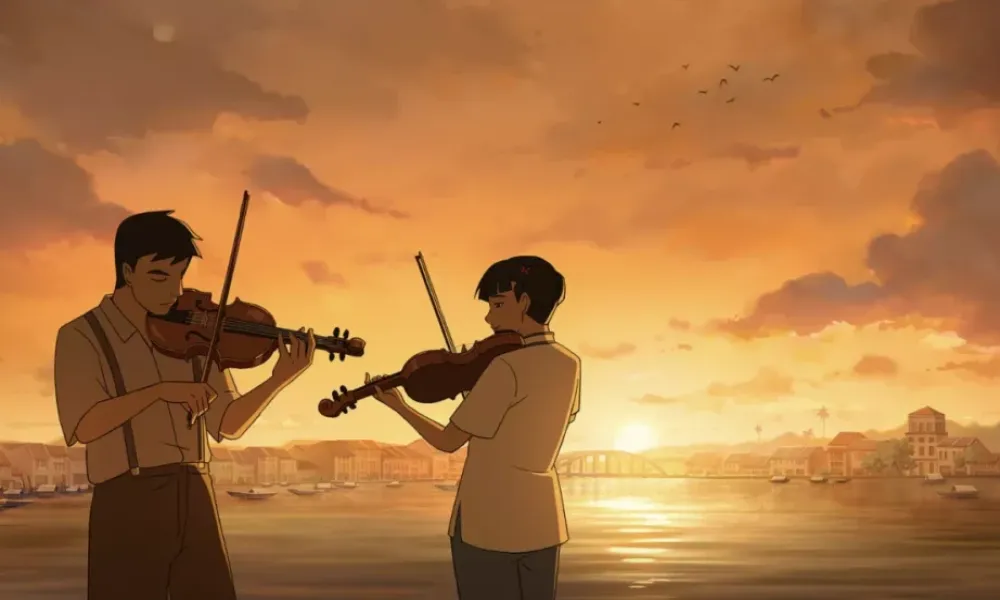 «The Violinist»: Η πρώτη ταινία από τη Σιγκαπούρη με το κορυφαίο βραβείο στο Φεστιβάλ του Ανεσί
