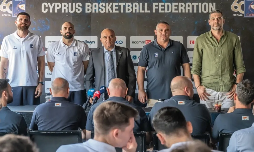 Εθνική Κύπρου Μπάσκετ: Αισιοδοξία για ανταγωνιστική παρουσία