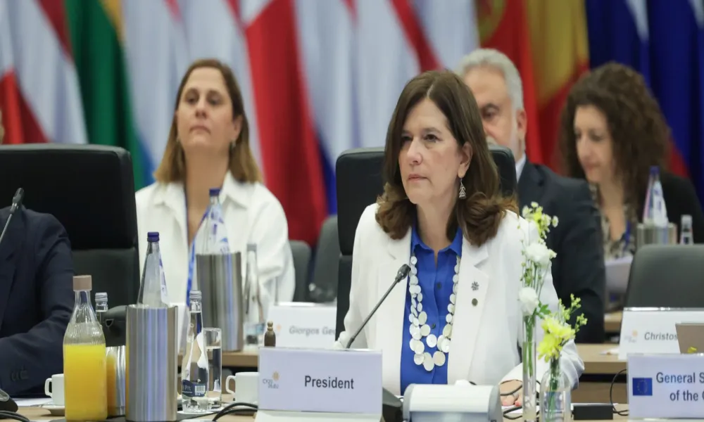 Κασσιανίδου: «Περισσότεροι από 500 καλλιτέχνες συμμετείχαν στο πολιτιστικό της Κυπριακής Προεδρίας»