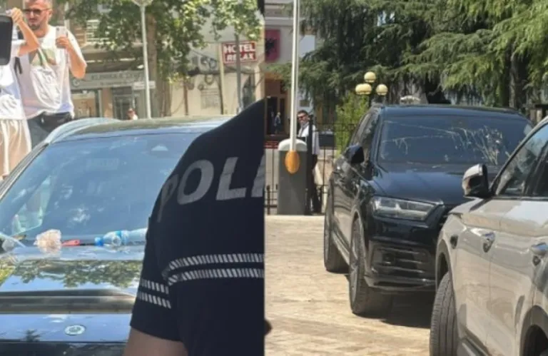 Αυγά σε αυτοκίνητα βουλευτών στην Αλβανία - Συλλήψεις από αστυνομία