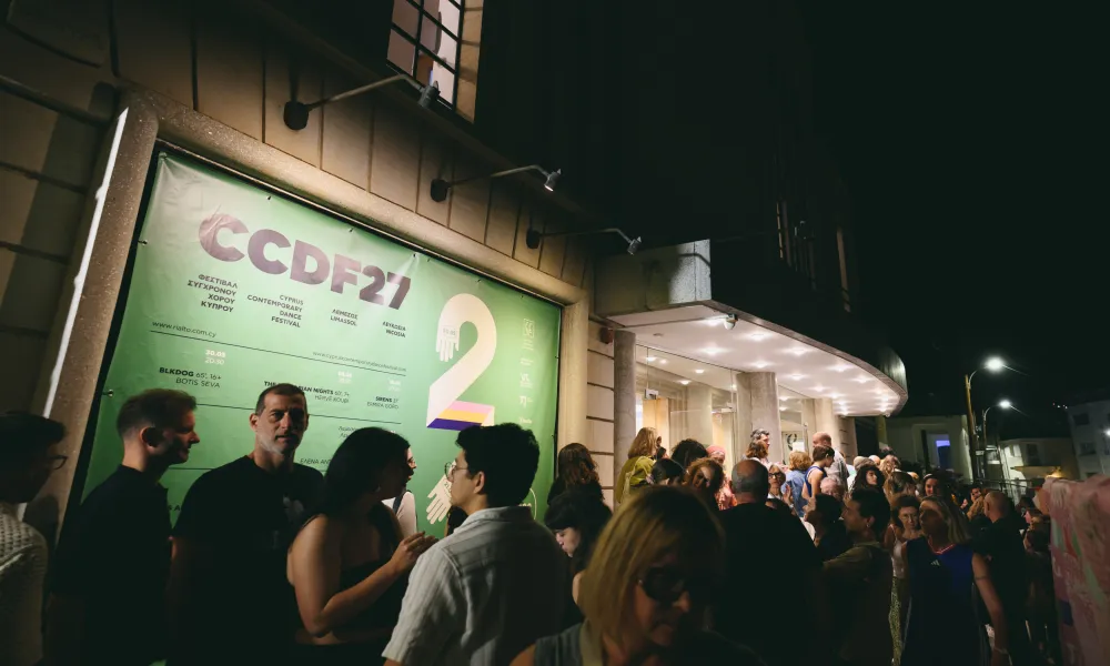 Σχεδόν 2.000 θεατές στο 27ο Φεστιβάλ Σύγχρονου Χορού Κύπρου
