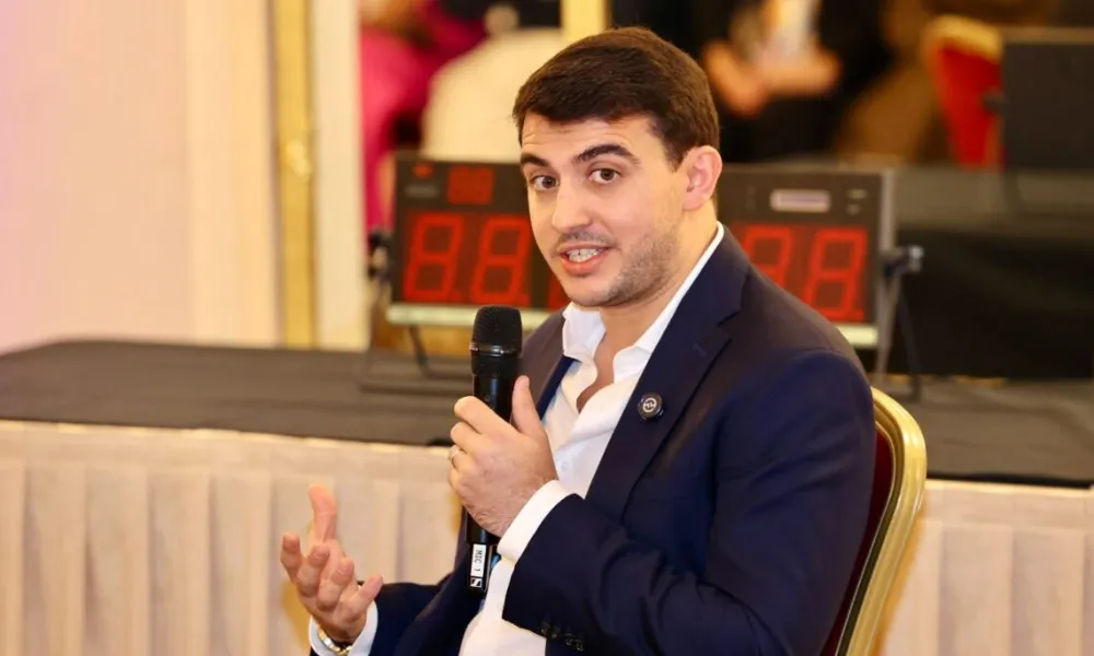 Αλέξανδρος Τοφαλίδης: «Η επιμονή και η συνέπεια φέρνουν πάντα αποτελέσματα»