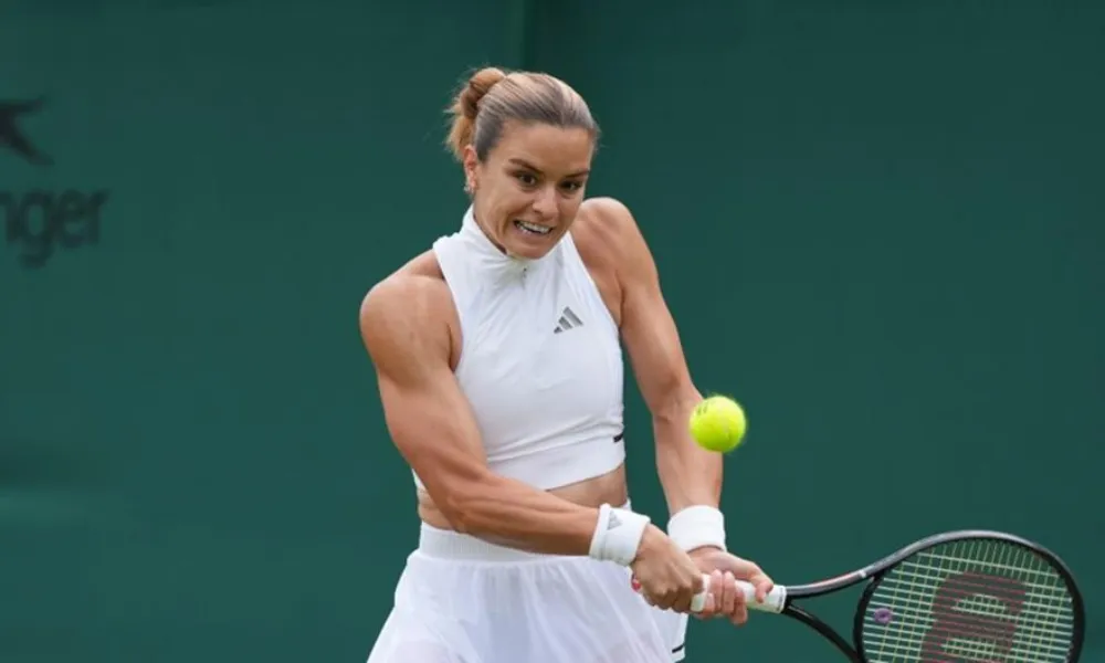 Για την ιστορική πρόκριση στις «16» του Wimbledon η Σάκκαρη