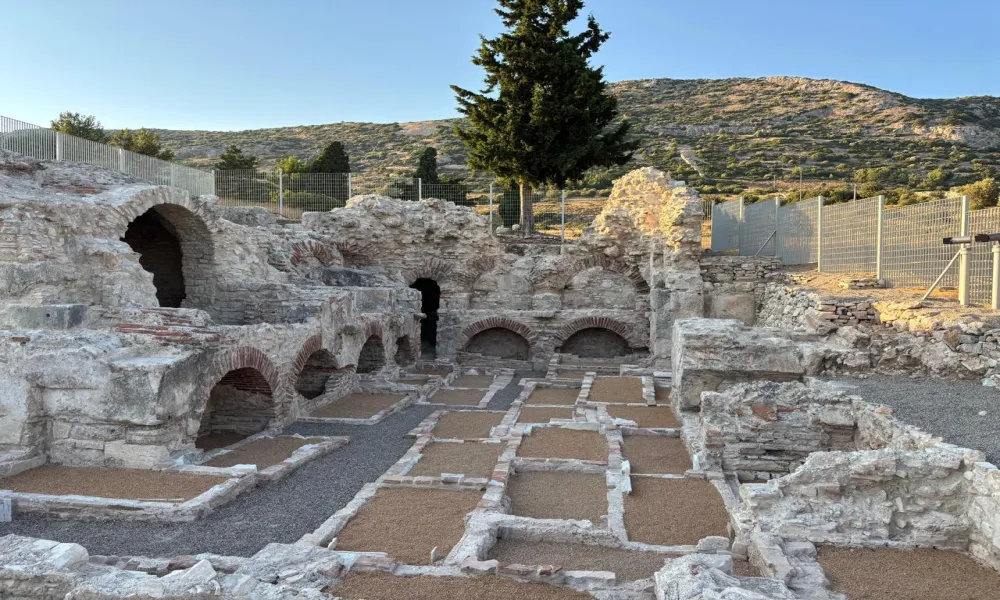 Σάμος: Έργα άνω των 10 εκατ. ευρώ για την προστασία και ανάδειξη της πολιτιστικής κληρονομιάς