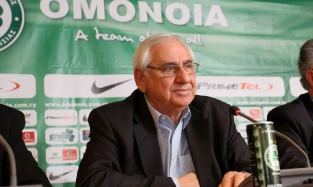 ΑΠΟΕΛ για Σεραφείμ: «Συνέβαλε στη διαμόρφωση της σύγχρονης ιστορίας του κυπριακού ποδοσφαίρου»