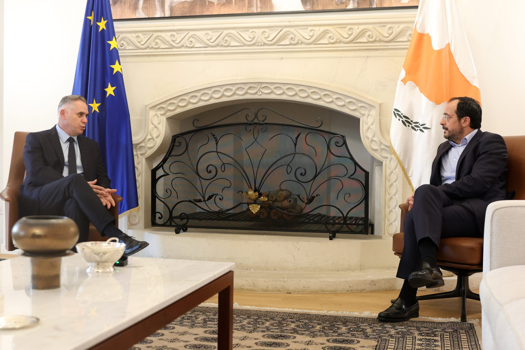 Κρίσιμο τετ α τετ ΔΗΚΟ–Χριστοδουλίδη την Παρασκευή: Στο τραπέζι η πορεία της συνεργασίας τους, ο ανασχηματισμός και οι ημικρατικοί