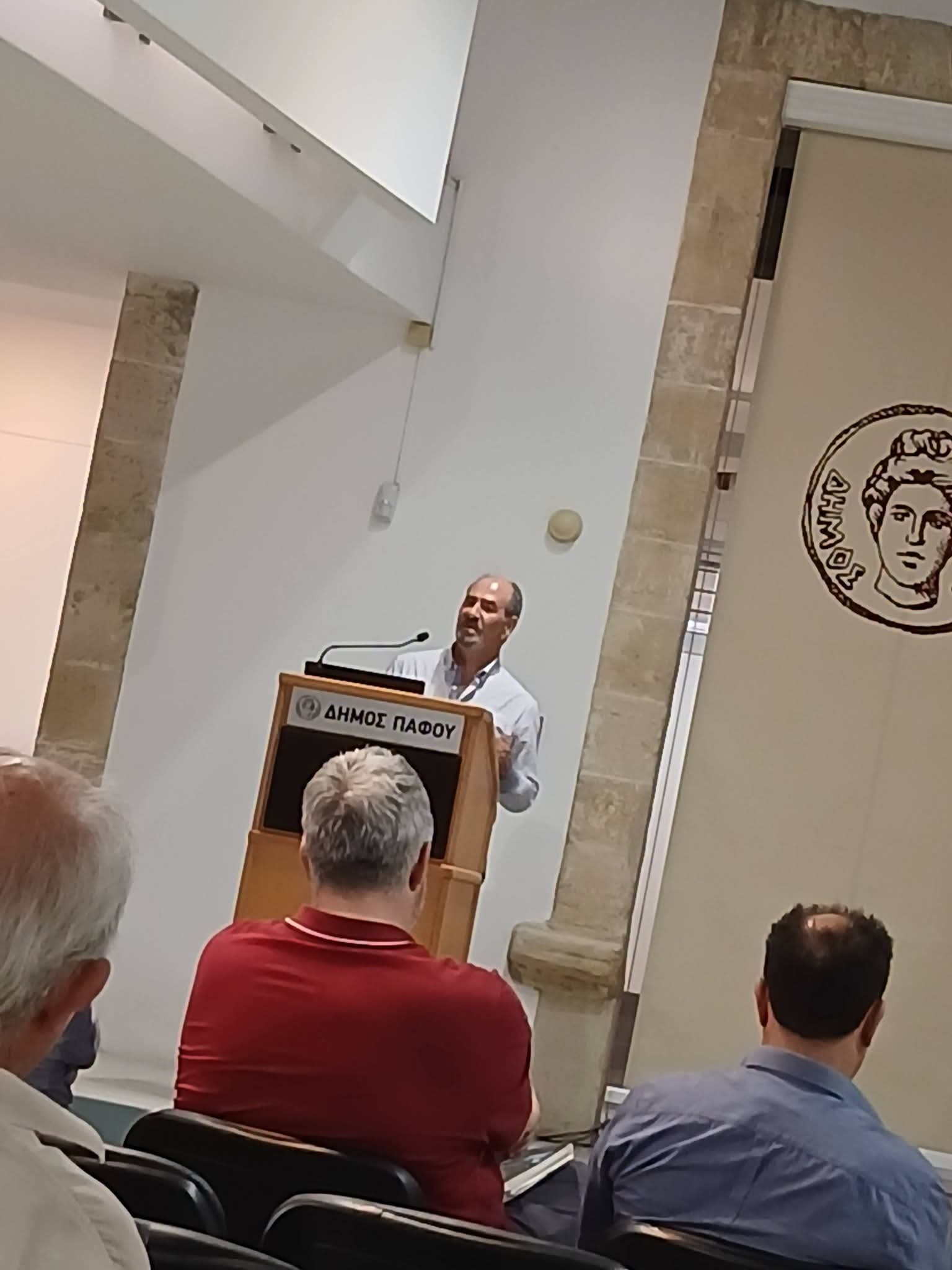 Ο Ανδρέας Κυριακού για τη «Μοιραία Σύμπτωση»: Ένα αστυνομικό μυθιστόρημα που καθηλώνει τον αναγνώστη