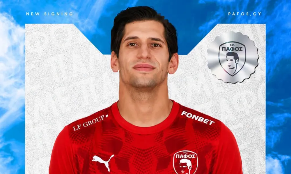 Eπίσημο του Παπαστυλιανού στην Πάφο FC