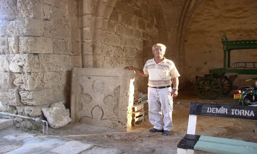 Θλίψη στο Τμήμα Αρχαιοτήτων: Πέθανε ο σπουδαίος λιθοξόος Αντρέας Καλλής - Το έργο του (φώτος)