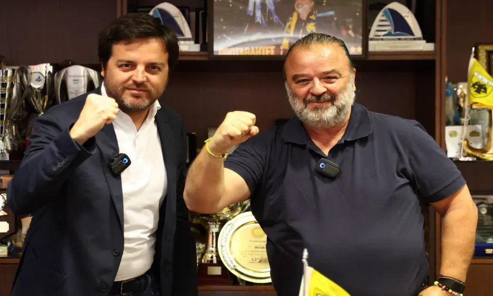 Ανανέωσε και ο Ριμπάλτα στην ΑΕΚ: «Τα καλύτερα είναι μπροστά μας»!