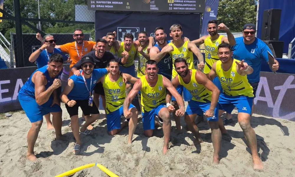 Τεράστιες νίκες για τις Εθνικές Beach Handball στο Ζάγκρεμπ