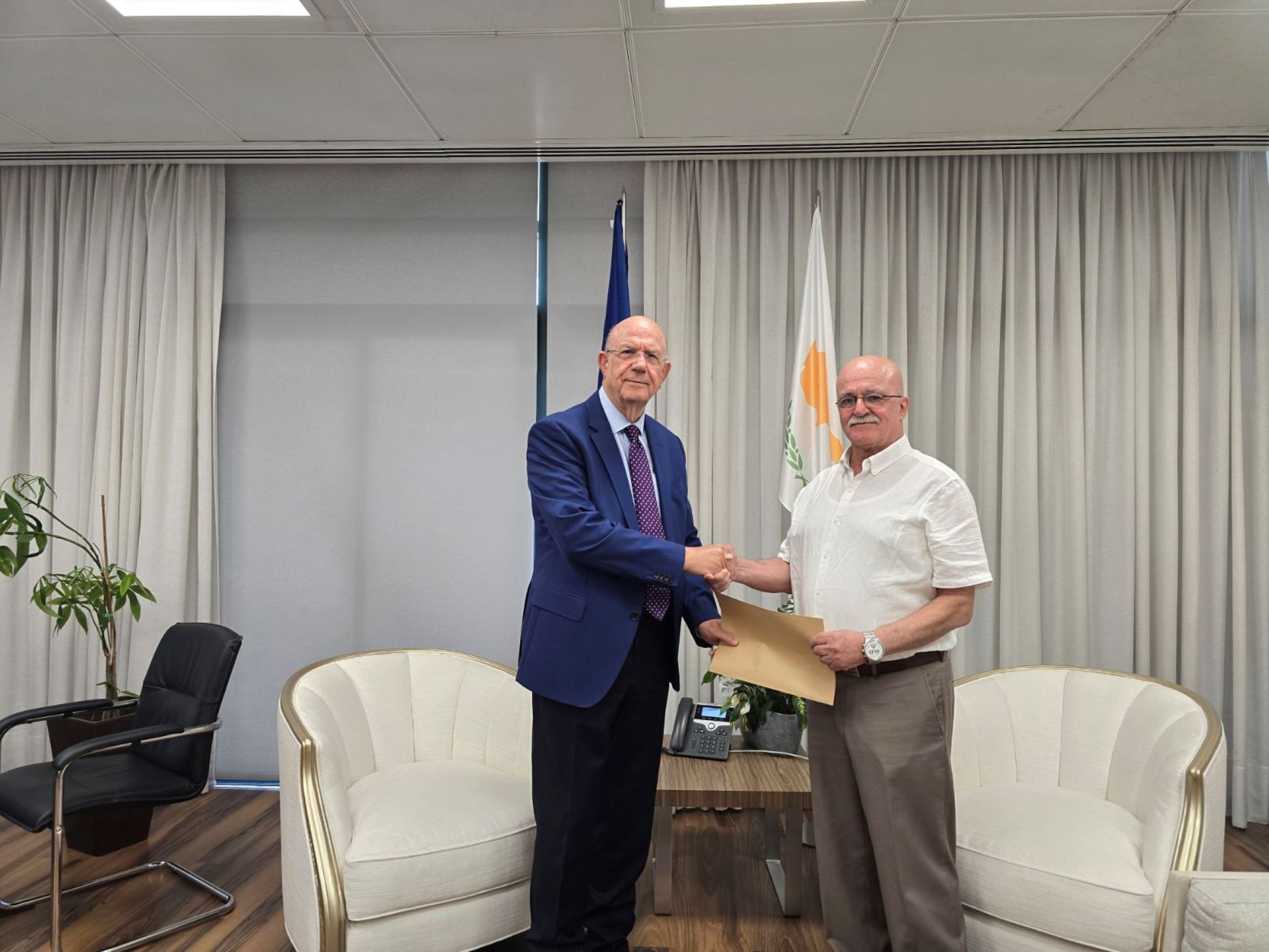 Ανέλαβε καθήκοντα o Ανδρέας Χαραλάμπους