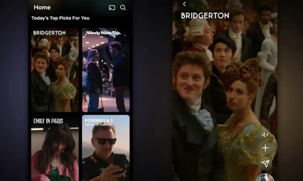 Το Netflix γίνεται TikTok