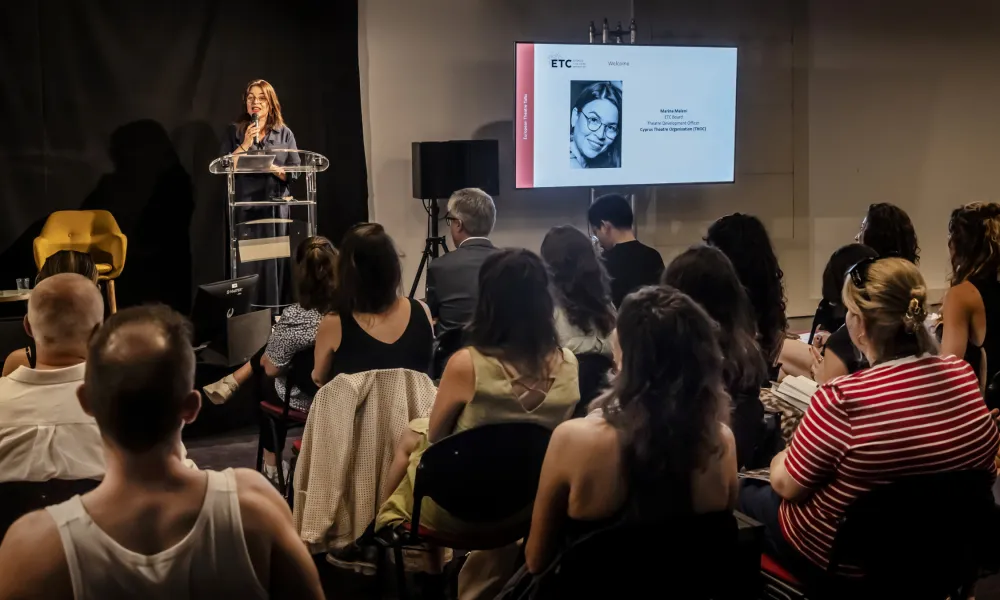 Στο European Theatre Talks 2026 ο ΘΟΚ με τη Μαρίνα Μαλένη