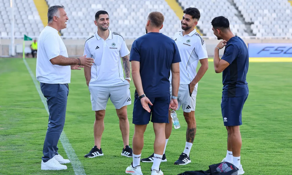 ΦΩΤΟ: Σε γνώριμο περιβάλλον Αναστασίου - Μαυρίας αλλά και άλλοι δύο