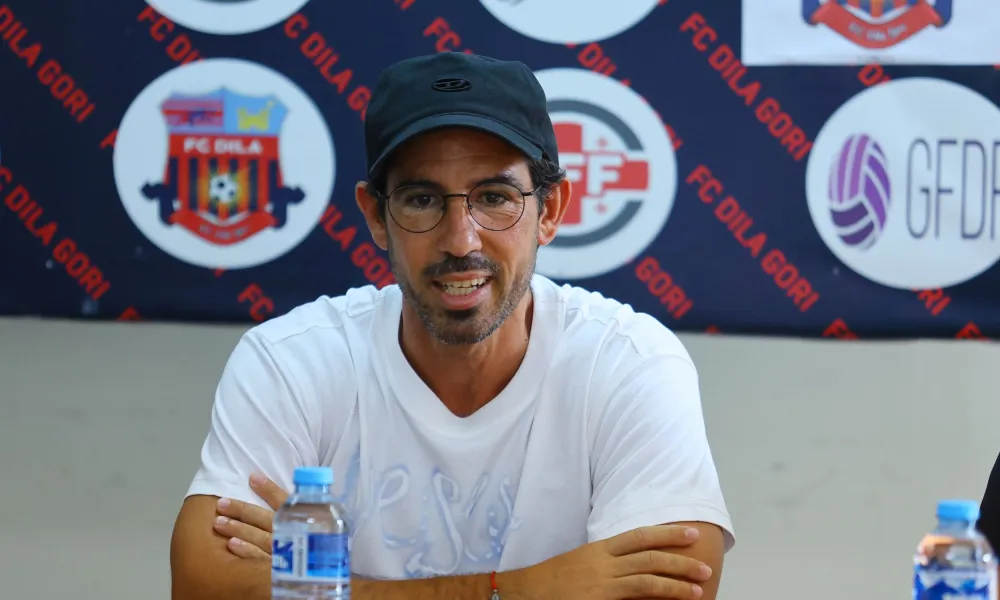Λοσάδα: «Είναι κάτι που με κάνει πολύ περήφανο - Ακόμη και οι Γεωργιανοί ξαφνιάστηκαν»