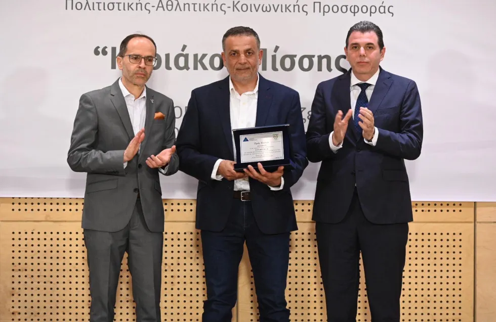 Θα τιμηθούν ο Άντρος Κυπριανού και ο Γυμναστικός Σύλλογος Λευκωσίας «Τα Παγκύπρια»