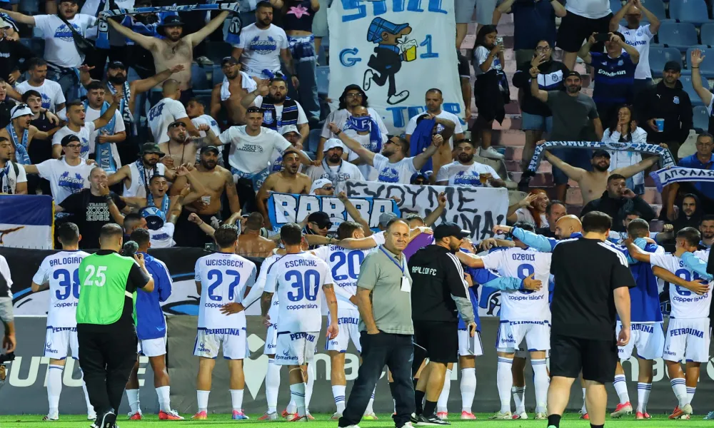 Το ανατριχιαστικό βίντεο του Απόλλωνα για την ευρωπαϊκή επιστροφή στη Λεμεσό