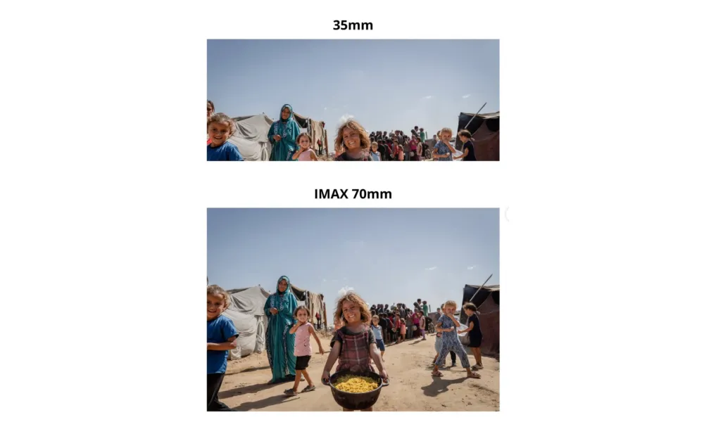Ένα καρέ IMAX για την παγκόσμια πείνα: Tο WFP επιχειρεί να αλλάξει τη ματιά μας στην παγκόσμια πείνα