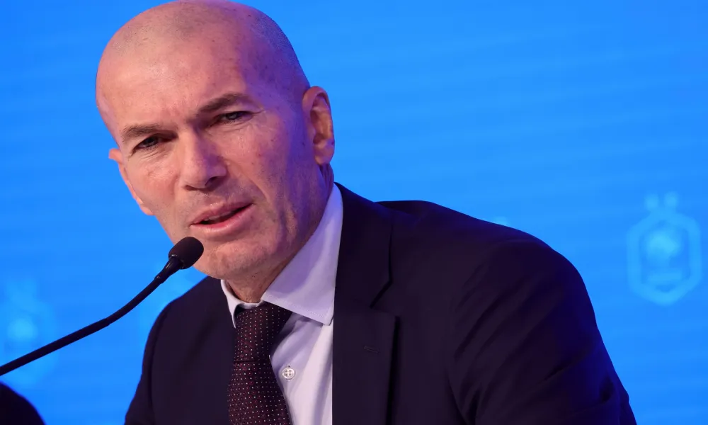 Ζιντάν: «Είναι ένα όνειρο, το μόνο πράγμα που ήθελα, το ήξερα από τότε που ήμουν παιδί»