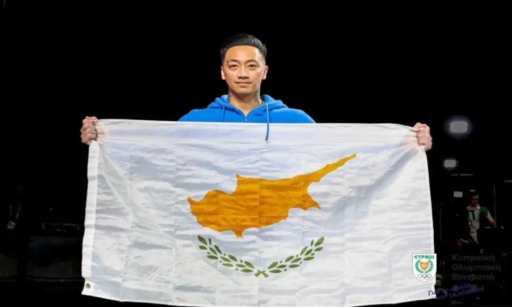 Πήρε κι άλλο μετάλλιο ο Γεωργίου!