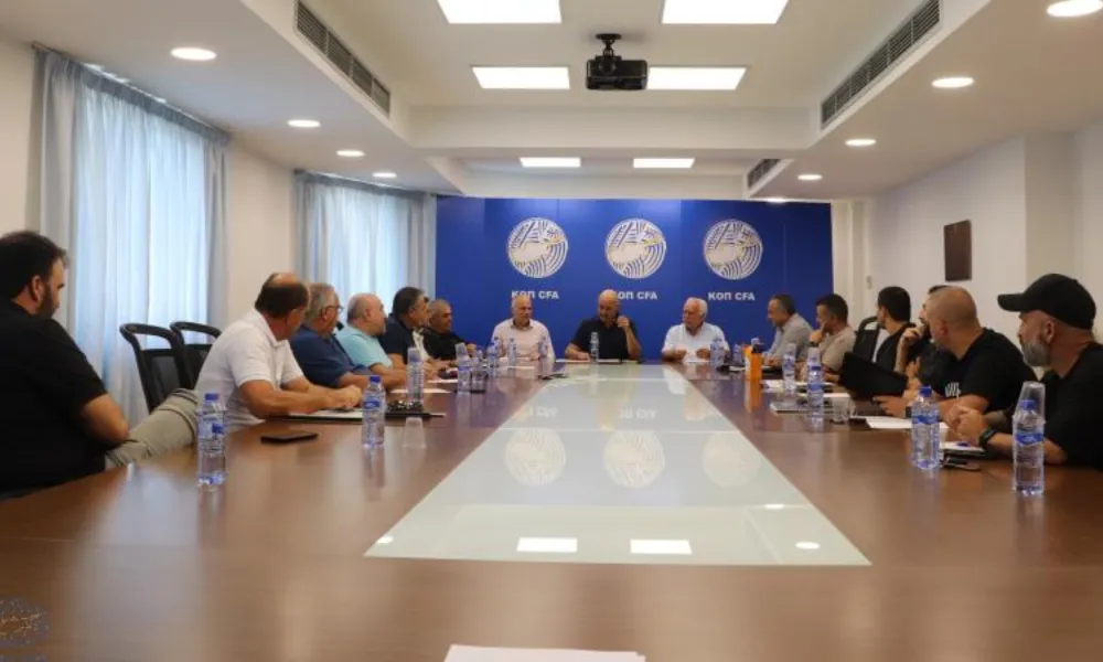 Σταθερή η θέση της ΚΟΠ για στήριξη της πορείας της αναβάθμισης του Futsal