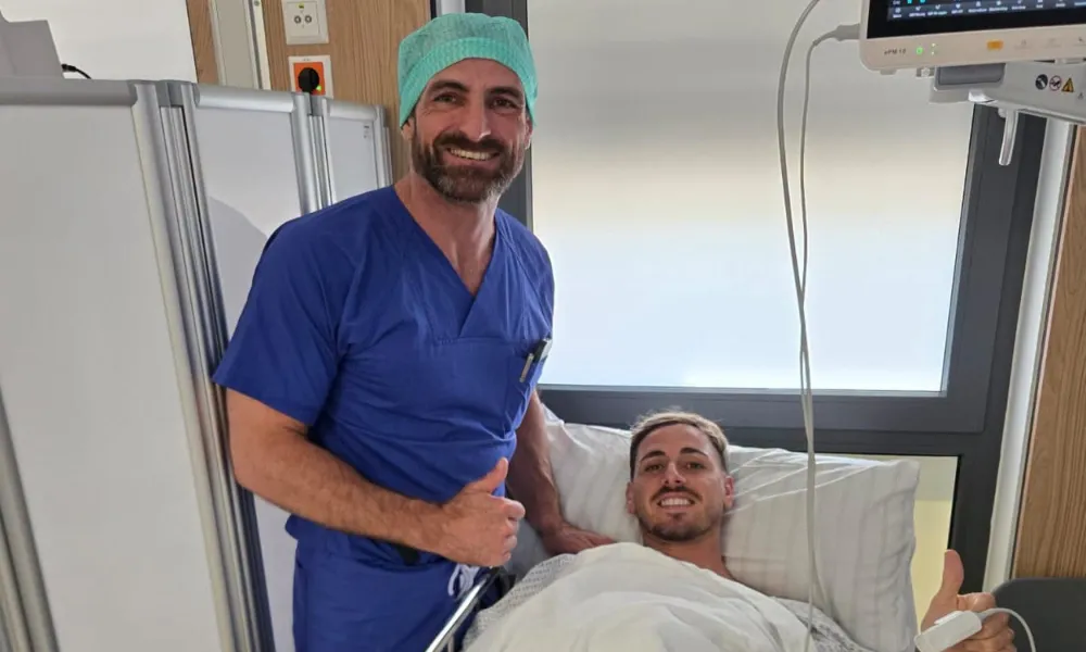 ΦΩΤΟ: Ο άτυχος Μαντσίνι δεν γλίτωσε το νυστέρι - Η ενημέρωση από τον ΑΠΟΕΛ