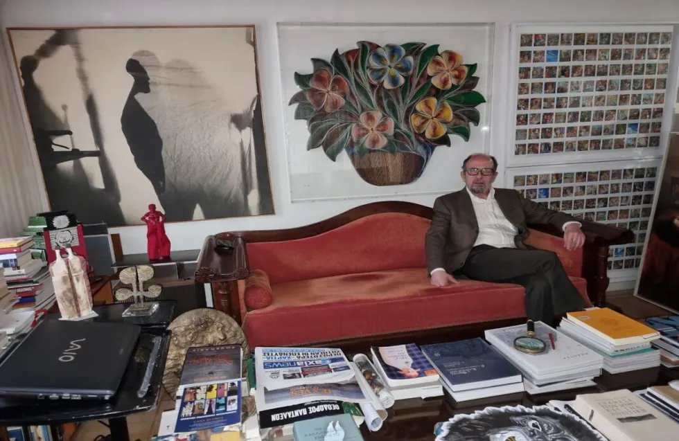 Νίκος Παπαγεωργίου: «Η διορατικότητα του συλλέκτη είναι σημαντικό στοιχείο στην ανάπτυξη μιας συλλογής.» 