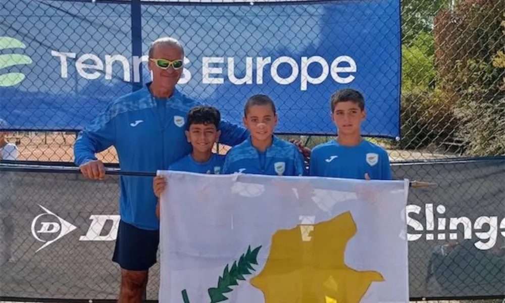Τέταρτη θέση για την Εθνική Ομάδα Αγοριών U12