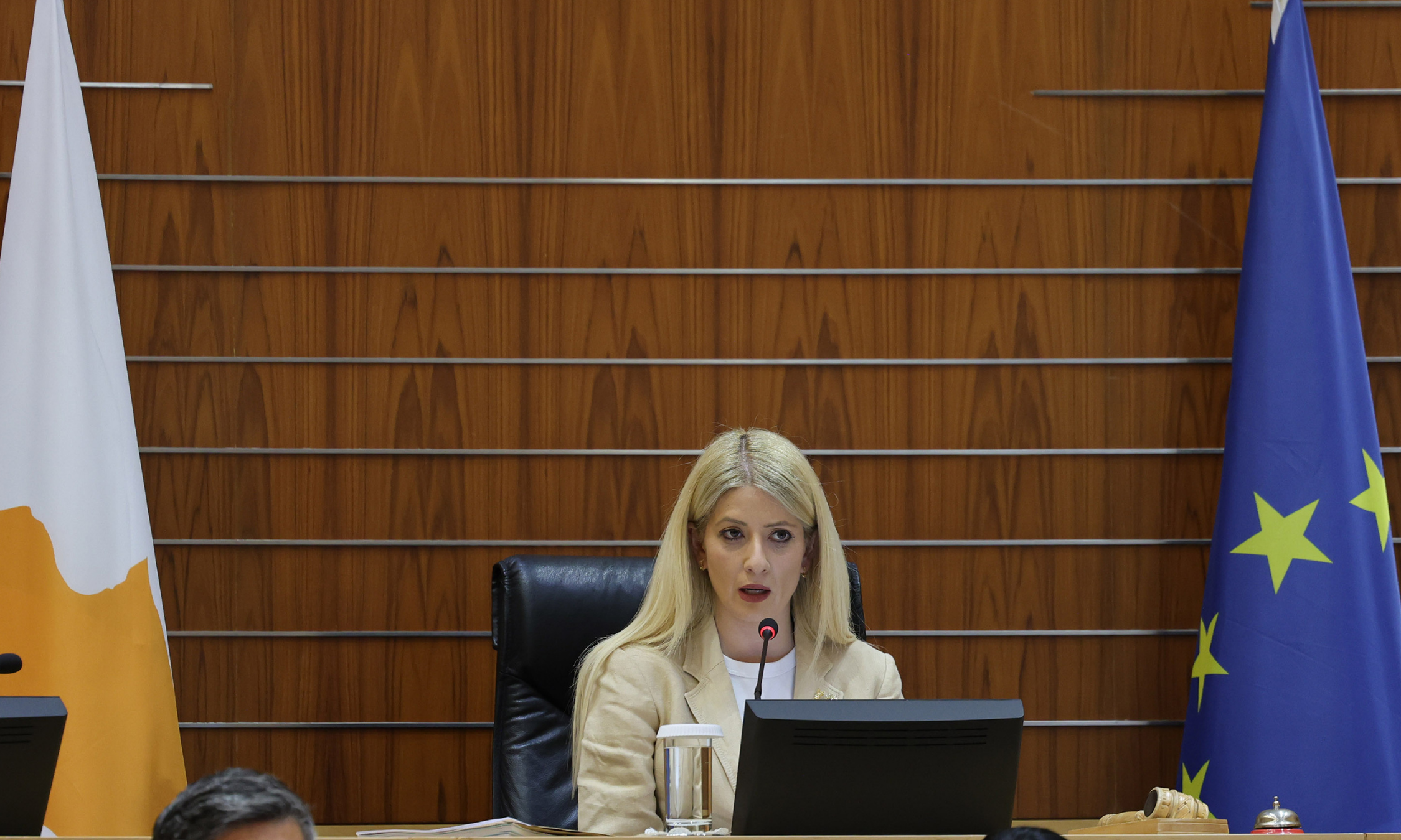 Στις εξελίξεις στο Κυπριακό αναφέρθηκε η Πρόεδρος Βουλής σε συνάντηση με Πρέσβη Πορτογαλίας