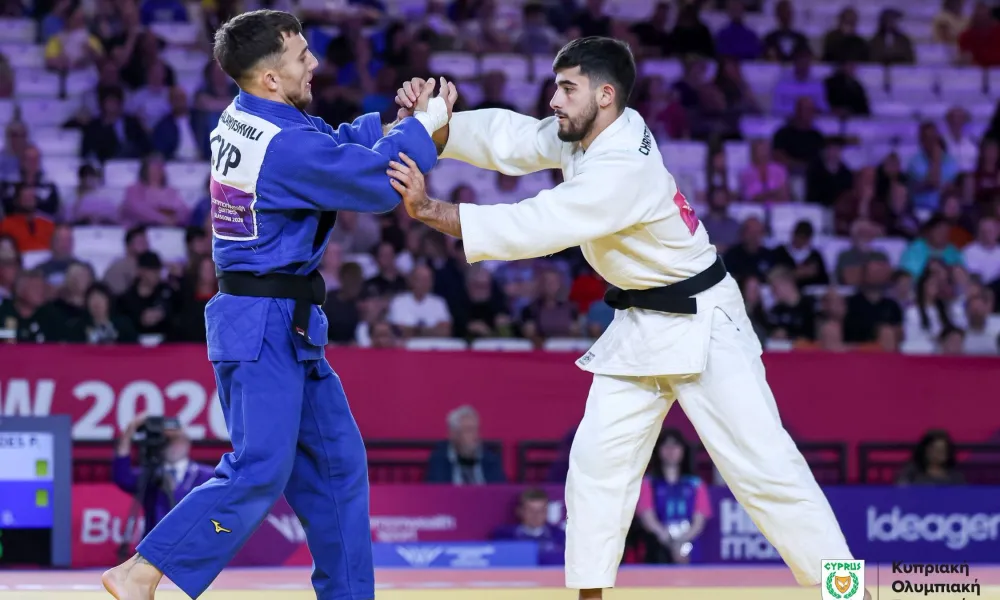 Κοινοπολιτειακοί Αγώνες: Αργυρός ο Μπαλαρτζασβίλι, χάλκινος ο Χριστοδουλίδης!
