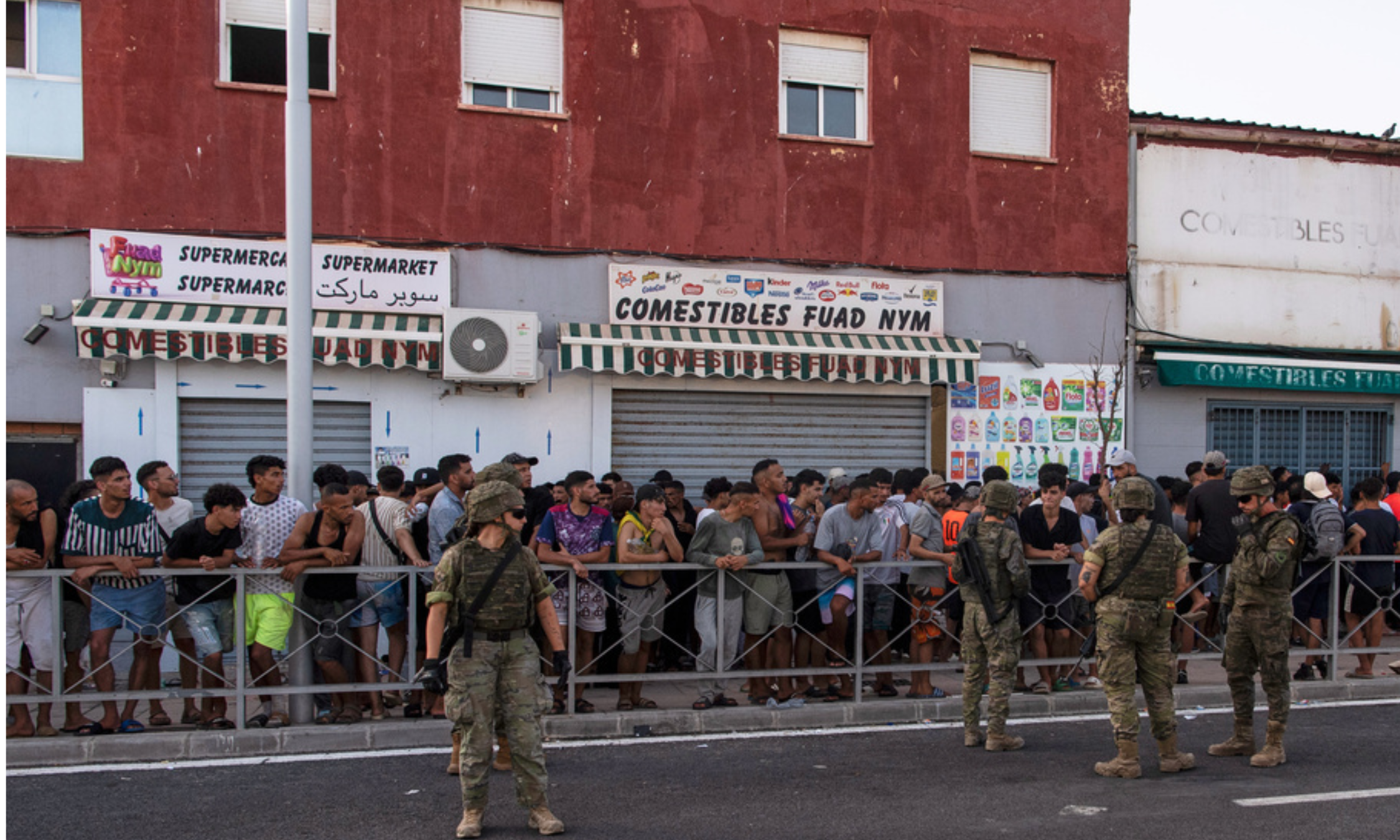 Τα εργαλεία της ΕΕ για την αντιμετώπιση μεταναστευτικών κρίσεων όπως αυτή της Θέουτα στην Ισπανία