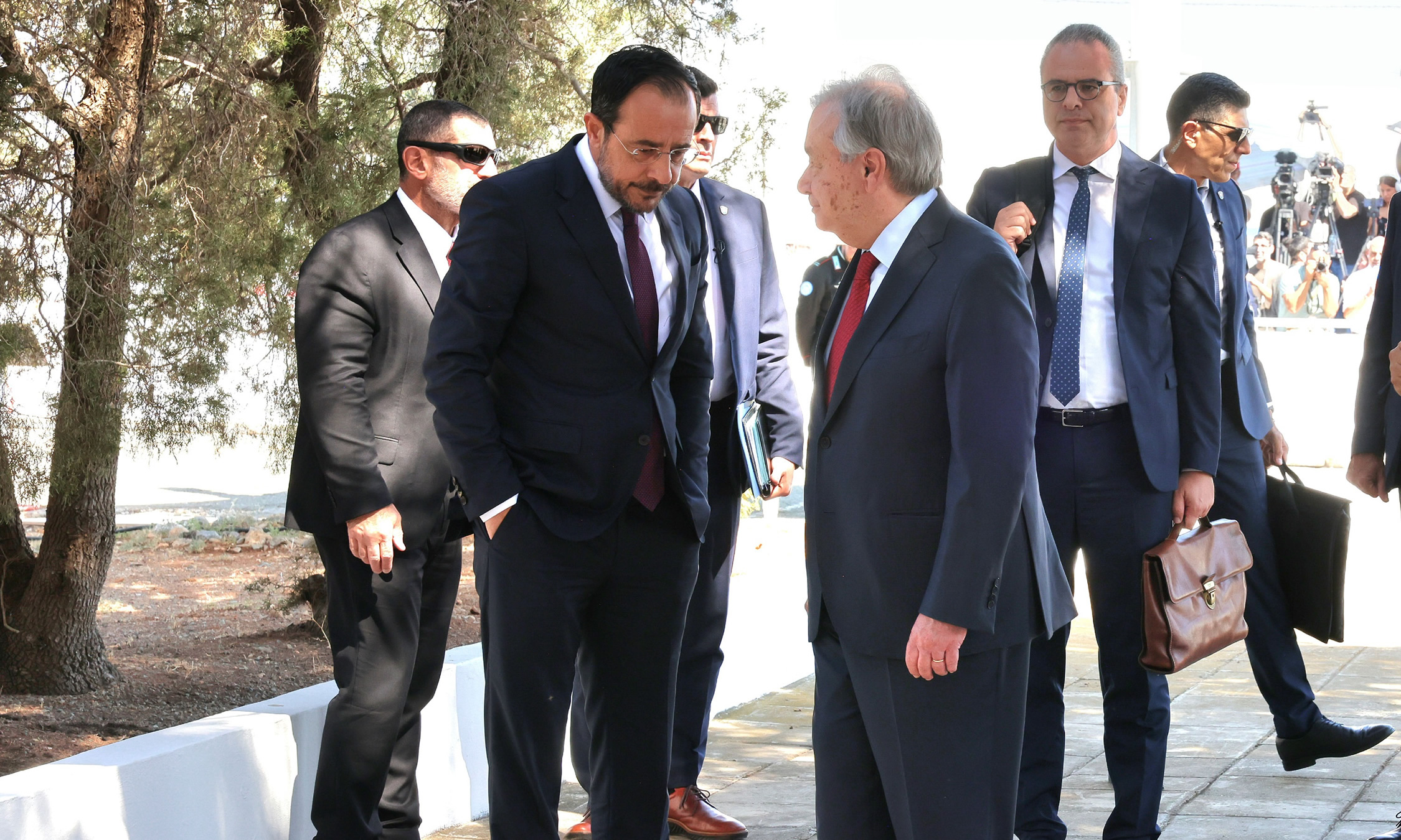Απάντησε στις φημολογίες για ανασχηματισμό του Υπουργικού ο Χριστοδουλίδης: Ύψιστη προτεραιότητα το Κυπριακό, άρχισε η προεργασία