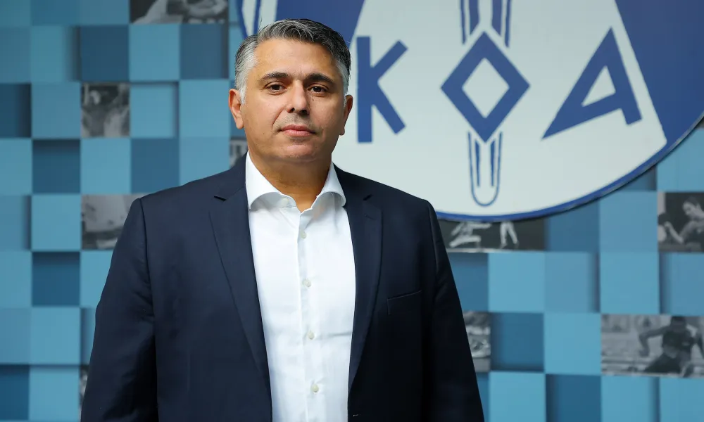 Νέος Γενικός Διευθυντής του ΚΟΑ ο Βάσος Κουτσιούντας
