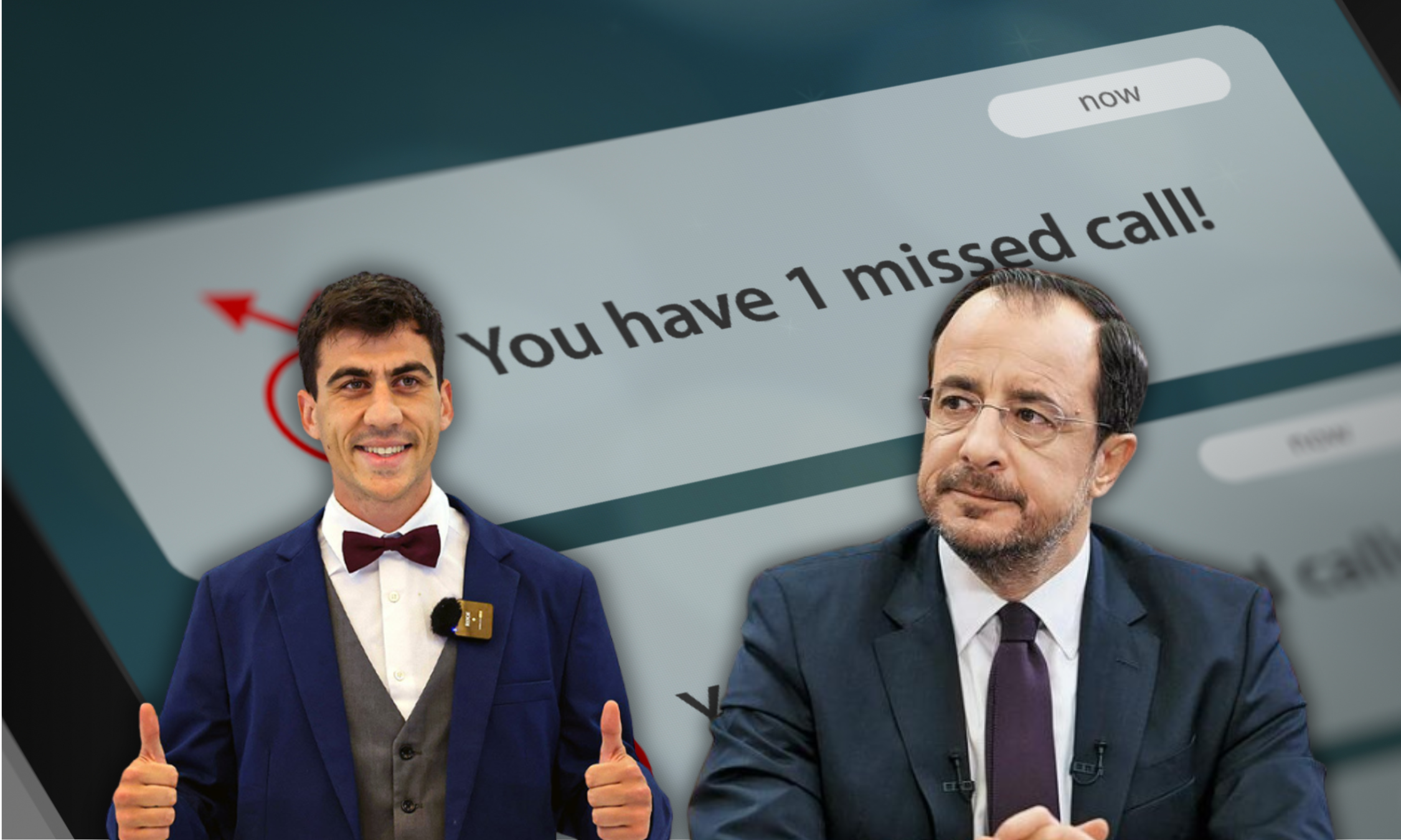 «Ξέρω πόσες φορές σε πήρα»: Η on camera «επίπληξη» Χριστοδουλίδη σε Φειδία για τις αναπάντητες στη Βραζιλία (βίντεο)