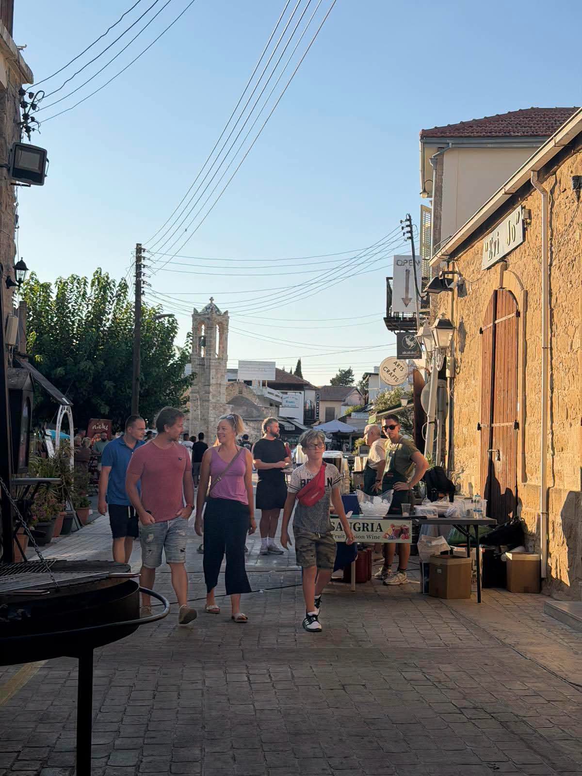 Με μεγάλη επιτυχία πραγματοποιήθηκε το 1ο Street Food Festival στην Πόλη Χρυσοχούς