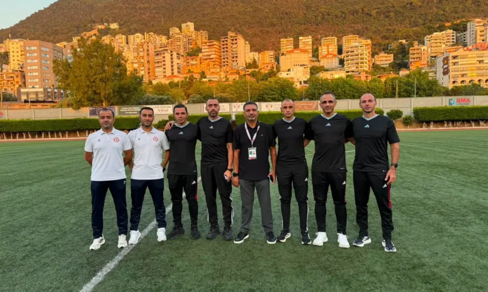 Κύπριοι διαιτητές σε διοργανώσεις στο εξωτερικό