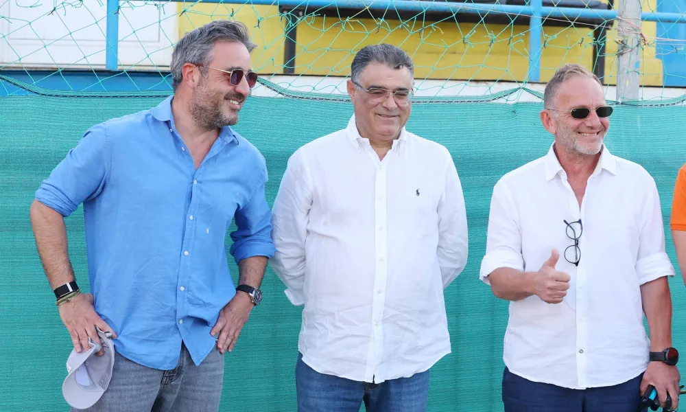 ΦΩΤΟ: Τράβηξε τα βλέμματα ο χαμογελαστός Σάββας Λιασής