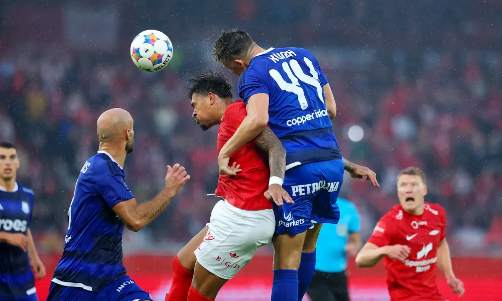 LIVE: Μπραν - Απόλλων 0-1