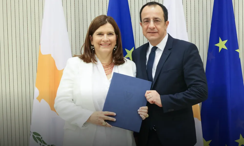 Χριστοδουλίδης για Κασσιανίδου: «Κατέθεσε γνώση, κόπο και τον καλύτερό της εαυτό»